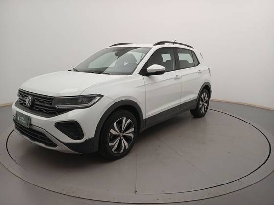 VOLKSWAGEN T-CROSS 1.0 200 TSI TOTAL FLEX AUTOMÁTICO VOLKSWAGEN T-CROSS 1.0 200 TSI TOTAL FLEX AUTOMÁTICO